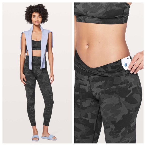 Lululemon Align Leggings Incognito Camo - Picture 2 of 8